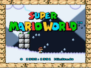 Super Mario World - Dream Edition
